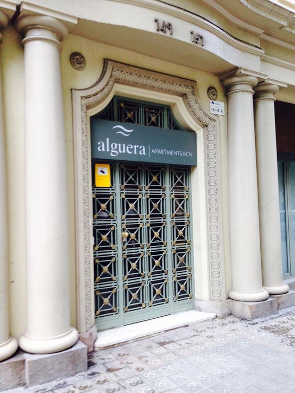 Alguera Apartments Napols Barcelona Exterior photo